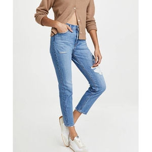 NEW Levi's Wedgie Icon High Rise Ankle Slim Jeans in Size 27* Athens Asleep $98